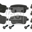 FEBI 16990 Brake Pad Set, disc brake for MERCEDES-BENZ