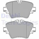 DELPHI LP3182 Brake Pad Set, disc brake for BMW, MERCEDES-BENZ, MINI