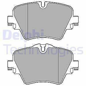 DELPHI LP3182 Brake Pad Set, disc brake for BMW, MERCEDES-BENZ, MINI