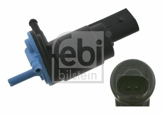 FEBI 09089 Water Pump, window cleaning for AUDI, MERCEDES-BENZ, SKODA, VW