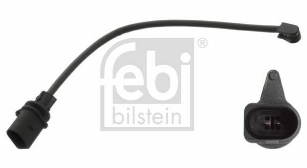 FEBI 45233 Warning Contact, brake pad wear for AUDI