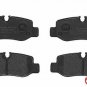 BREMBO P50126 Brake Pad Set, disc brake for MERCEDES-BENZ