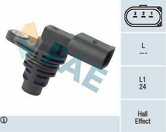 FAE 79142 Sensor, camshaft position for AUDI, PORSCHE, SEAT, SKODA, VW
