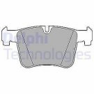 DELPHI LP2234 Brake Pad Set, disc brake for BMW