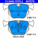 ATE 13.0460-7079.2 Brake Pad Set, disc brake for BMW, LAND ROVER