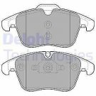 DELPHI LP2065 Brake Pad Set, disc brake for JAGUAR