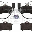FEBI 116018 Brake Pad Set, disc brake for AUDI