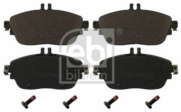 FEBI 16870 Brake Pad Set, disc brake for MERCEDES-BENZ