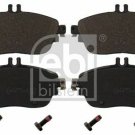 FEBI 16870 Brake Pad Set, disc brake for MERCEDES-BENZ