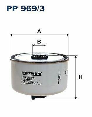 FILTRON PP969/3 Fuel filter for LAND ROVER