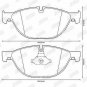 JURID 573292JC Brake Pad Set, disc brake for ALPINA, BMW