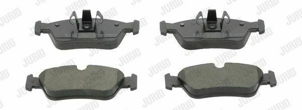 JURID 573138JC Brake Pad Set, disc brake for BMW