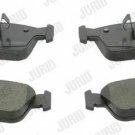 JURID 573138JC Brake Pad Set, disc brake for BMW