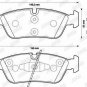 JURID 573138JC Brake Pad Set, disc brake for BMW