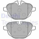 DELPHI LP2162 Brake Pad Set, disc brake for BMW