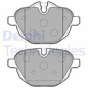 DELPHI LP2162 Brake Pad Set, disc brake for BMW
