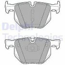 DELPHI LP2068 Brake Pad Set, disc brake for BMW