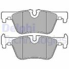 DELPHI LP2286 Brake Pad Set, disc brake for BMW