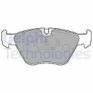 DELPHI LP1608 Brake Pad Set, disc brake for BMW