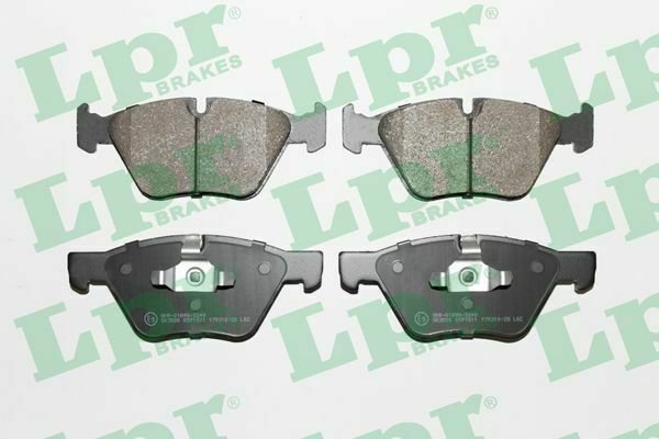 LPR 05P1511 Brake Pad Set, disc brake for BMW