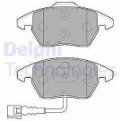 DELPHI LP1837 Brake Pad Set, disc brake for AUDI, SEAT, SKODA, VW