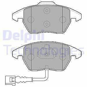 DELPHI LP1837 Brake Pad Set, disc brake for AUDI, SEAT, SKODA, VW