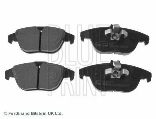 BLUE PRINT  ADU174204 Brake Pad Set, disc brake for MERCEDES-BENZ