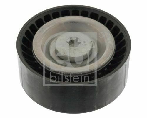 FEBI 49371 Deflection/Guide Pulley, v-ribbed belt for MERCEDES-BENZ