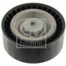 FEBI 49371 Deflection/Guide Pulley, v-ribbed belt for MERCEDES-BENZ