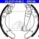 ATE 03.0137-0146.2 Brake Shoe Set for AUDI, VW