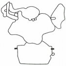 ELRING 122.472 Gasket, housing cover (crankcase) for AUDI, PORSCHE, VW