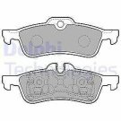DELPHI LP1912 Brake Pad Set, disc brake for MINI