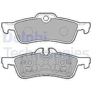 DELPHI LP1912 Brake Pad Set, disc brake for MINI