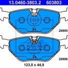 ATE 13.0460-3803.2 Brake Pad Set, disc brake for BMW