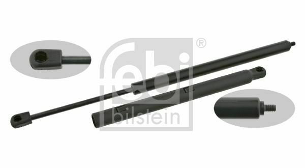FEBI 24738 Gas Spring, bonnet for MERCEDES-BENZ