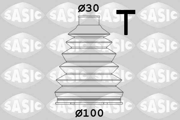 SASIC 1904047 Bellow Set, drive shaft for FORD, MERCEDES-BENZ, NISSAN, OPEL, REN