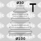 SASIC 1904047 Bellow Set, drive shaft for FORD, MERCEDES-BENZ, NISSAN, OPEL, REN