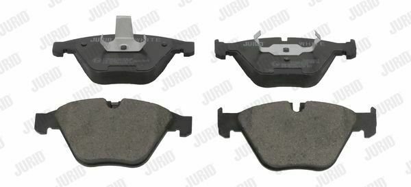 JURID 571990JC Brake Pad Set, disc brake for BMW