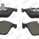 JURID 571990JC Brake Pad Set, disc brake for BMW