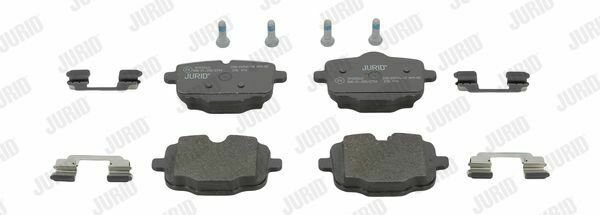 JURID 573353JC Brake Pad Set, disc brake for BMW