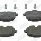 JURID 573353JC Brake Pad Set, disc brake for BMW