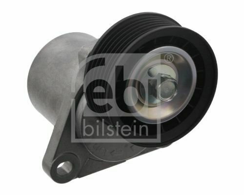 FEBI 33355 Belt Tensioner, v-ribbed belt for MAZDA