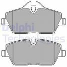 DELPHI LP2718 Brake Pad Set, disc brake for BMW