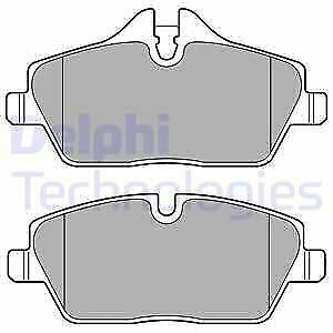 DELPHI LP2718 Brake Pad Set, disc brake for BMW
