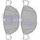 DELPHI LP2189 Brake Pad Set, disc brake for BMW