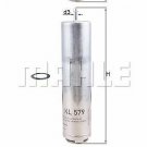 MAHLE KL 579D Fuel filter for ALPINA, BMW, MINI