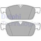 DELPHI LP2705 Brake Pad Set, disc brake for MERCEDES-BENZ