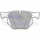 DELPHI LP1927 Brake Pad Set, disc brake for BMW