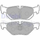 DELPHI LP1915 Brake Pad Set, disc brake for BMW
