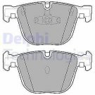 DELPHI LP2141 Brake Pad Set, disc brake for BMW